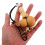 Décoration Auto Bois Pendentif Gourde Couleur 3
