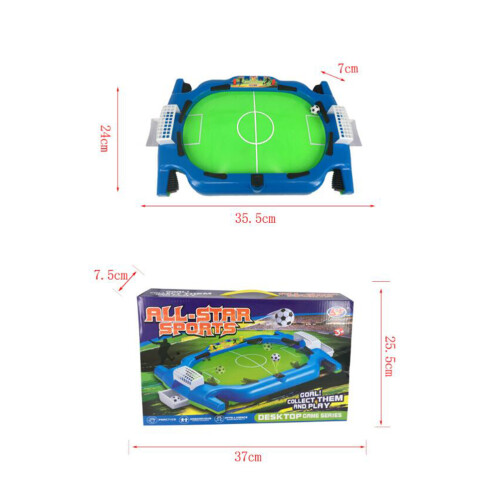 Kindertafel Voetbalspel Plastic Multi Kleur 1