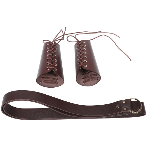 5Sets Viking Tailleband En Armstukken Renaissance 1