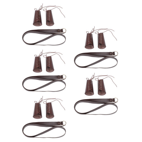 5Sets Viking Tailleband En Armstukken Renaissance 2