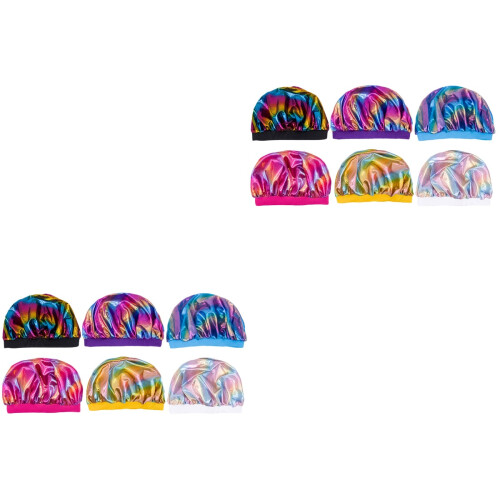 12St Kinder Nachtmuts Douchehoed Polyester Lichtgewicht 2