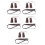 5Sets Viking Tailleband En Armstukken Renaissance 8