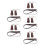 5Sets Viking Tailleband En Armstukken Renaissance 9
