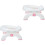 2Pièces Potty Pliable Rose Bébé Siège Voyage 4