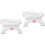 2Pièces Potty Pliable Rose Bébé Siège Voyage 5