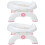 2Pièces Potty Pliable Rose Bébé Siège Voyage 6