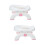 2Pièces Potty Pliable Rose Bébé Siège Voyage 8