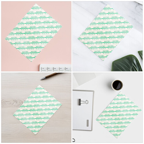 20Pièces Absorbeurs D'humidité Papier Vert Clair Multifonction Maison 2