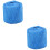 2 Blaue Makramee Schnur Baumwolle DIY Bastelseil Komfort 7