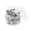 Adjustable Silver Binder Clips 30Pcs for Daily Use and File Security 5