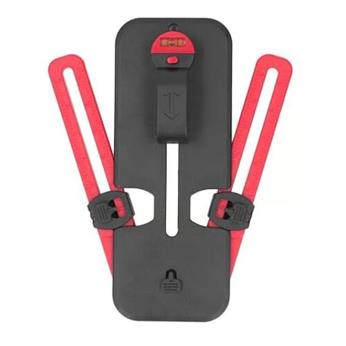 Picture Frame Hanging Tool with Level and Ruler for Precise Wall Positioning and Fixed Point Drilling 1