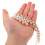 Bijou De Taille Perles Synthétiques Pour Plage 7