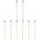 8St Marimba Hamers Met Maple Voor Percussie Accessoires 4