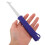 2Pièces Outils Nettoyage Bleus Manche Ergonomique 4