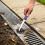 2Pièces Outils Nettoyage Bleus Manche Ergonomique 6