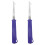 2Pièces Outils Nettoyage Bleus Manche Ergonomique 9