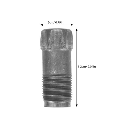 Piston De À Huile Hydraulique Argent Pour Cric 2