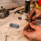 Piston De À Huile Hydraulique Argent Pour Cric 5