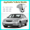 Toyota Camry Lenkradschalter 2006–2011 Silber 2