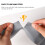 Vielseitiges Silbern DIY Klebeband Stark Langlebig 6