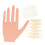4Sets Bendable Mannequin Hand for Nail Art Practice with Nail Tips 2