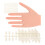 4Sets Bendable Mannequin Hand for Nail Art Practice with Nail Tips 3
