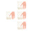4Sets Bendable Mannequin Hand for Nail Art Practice with Nail Tips 5