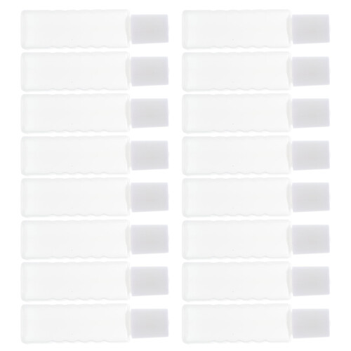 50Pièces Flacons Plastique Et Durable Pour Lentilles 2