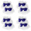 4Paires Poignets Lolita Accessoires 7