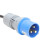 kenable PDU UK Sockets 10 Way to 16A Commando Power Distribution Unit Vertical 3m 5