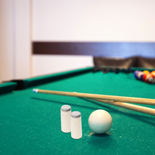 Pool Cue Tips Wear-Resistant for Daily Use 100Pcs 1
