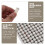 Pool Cue Tips Wear-Resistant for Daily Use 100Pcs 3