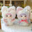 Breloc cutie de pluș Nommi Mibao - 15 cm 4
