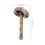 Durable Bamboo Handle Coconut Shell Shaking 2