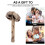 Durable Bamboo Handle Coconut Shell Shaking 6