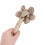 Durable Bamboo Handle Coconut Shell Shaking 9