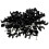Round Black  9mm Cable Clips Secure Fastenings Cables [100 Pack] 3