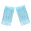 Κουρτίνες για πάρτι με φόντο γενεθλίων Worgeous2Pcs, γαλάζιες 7