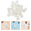 600St Diffuser Pads Katoen Wit Vervangbaar Aromatherapie Sieraden 9