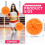 Set van 12 metallic cheer-pompons, 25 cm 3