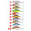 2 esche artificiali da pesca Minnow da 7 cm / 7,9 g, modello Peacock Killer Surface Lure 4
