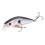 2 esche artificiali da pesca Minnow da 7 cm / 7,9 g, modello Peacock Killer Surface Lure 5