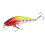 2 esche artificiali da pesca Minnow da 7 cm / 7,9 g, modello Peacock Killer Surface Lure 6