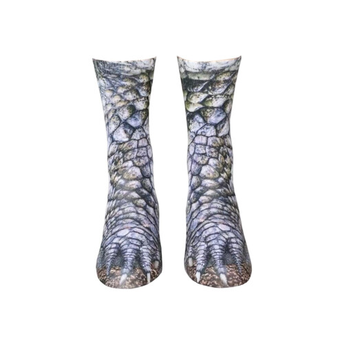 Kattepotestrømper3D dyredesign voksen unisex par