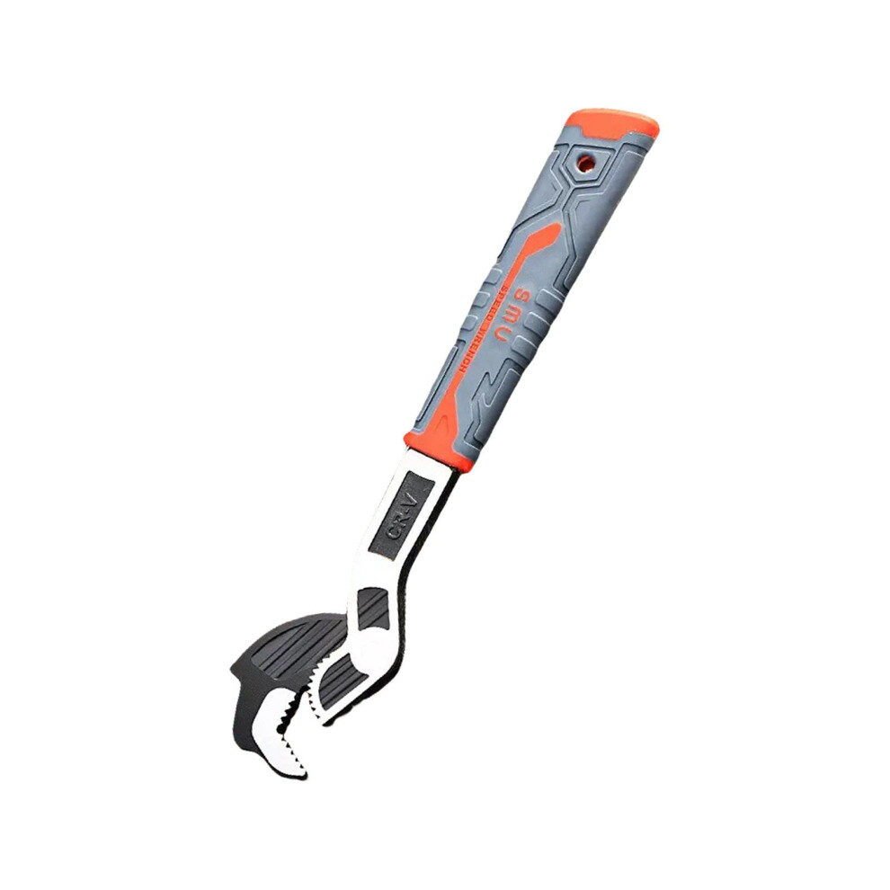 6" Self-Locking Pipe Wrench, Industrial Grade, Compatible With Standard Plumbing Tools 9405492200937