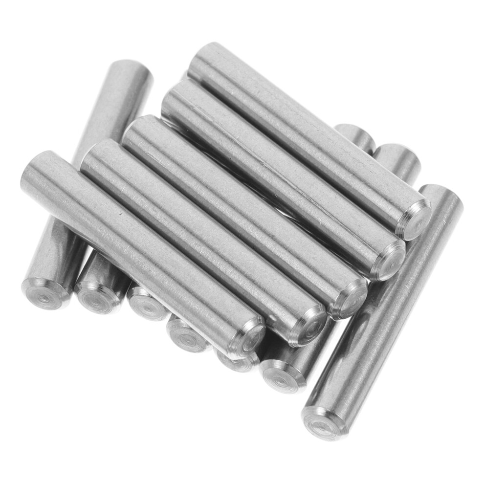 Worgeous 25 Pcs Extra Long Shelf Pins Bookshelf Pegs For Shelves Silver 9405492204430
