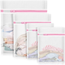 Mesh Laundry Bags for With Zipper Travel Storage Organize Bag Clothing Washing Bags for Laundry Blouse Bra Hosiery Stocking