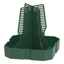 Comedouro à prova de fugas para répteis, como lagartos, dragões-barbudos, geckos e rãs. Feito de plástico resistente à água e fácil de limpar.