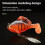 Pre-Loaded Jig Head Soft Baits Bluegill Paddletail 6 Pack 5