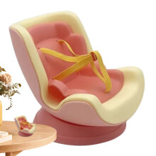 Doll Car Seat Air Vent Safety Seat for Small Dolls Decorative Small Plush Toy Carseat for Auto Truck Air Vent Desktop Decoration handsome